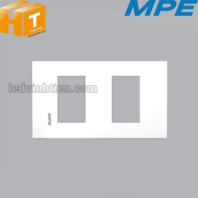 Mặt che ổ cắm đôi A602