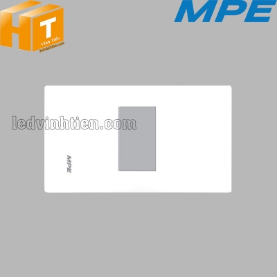 Mặt che ổ cắm đơn A601