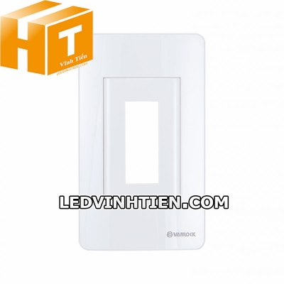 Mặt nhựa 1 MCB S18A121/M Sino Vanlock