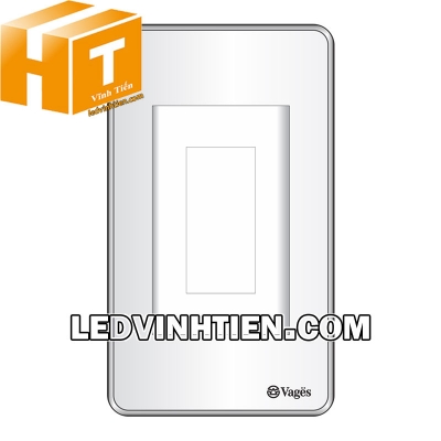 Mặt nhựa chứa 1 MCB Sino Vanlock