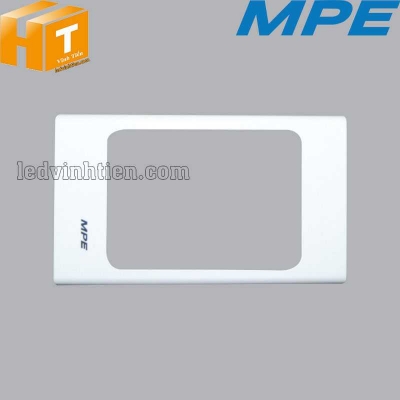 Mặt viền đơn màu trắng A20-WN