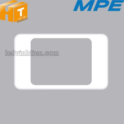 Mặt viền đơn màu trắng kiểu iphone A20-IP