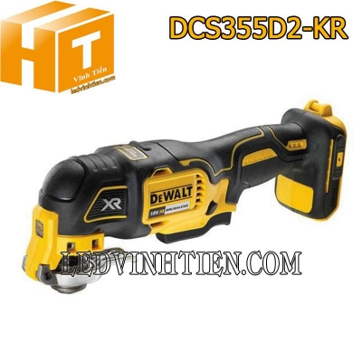 Máy cắt rung đa năng dùng pin Dewalt DCS355D2-KR