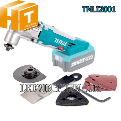 Máy cắt đa năng dùng pin Total TMLI2001