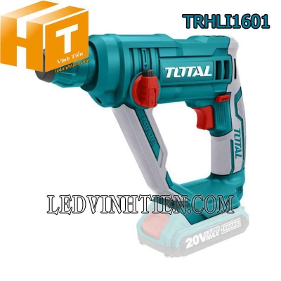 Máy khoan bê tông dùng pin 20V Total TRHLI1601