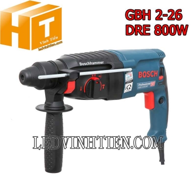 Máy khoan búa điện GBH 2-26 DRE