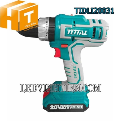 Máy khoan búa pin Total TIDLI20031