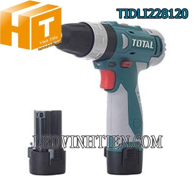 Máy khoan búa pin Total TIDLI228120