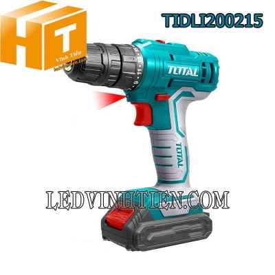 Máy khoan búa pin Total TIDLI200215