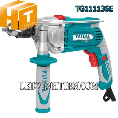 Máy khoan búa Total TG111136E
