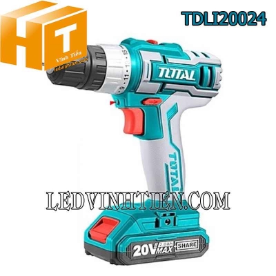 Máy khoan dùng pin Total TDLI20024