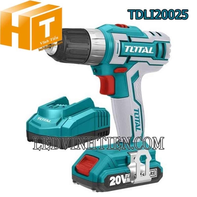 Máy khoan dùng pin Total TDLI20025