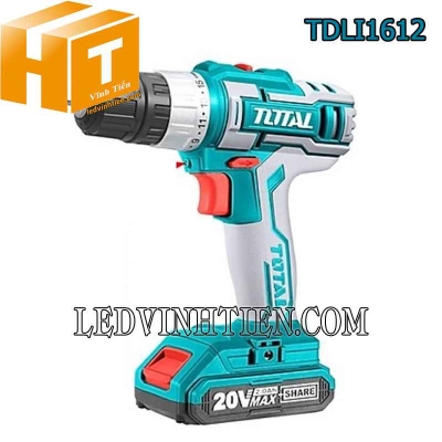 Máy khoan dùng pin Total TDLI1612