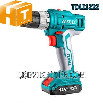 Máy khoan dùng pin Total TDLI1222