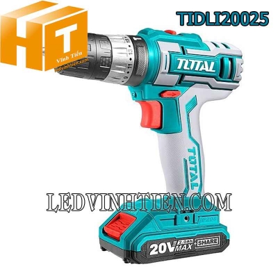 Máy khoan dùng pin Total TIDLI20025