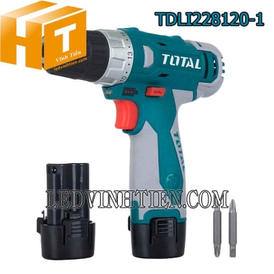 Máy khoan dùng pin Total TDLI228120-1