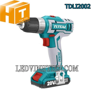 Máy khoan dùng pin Total TDLI2002