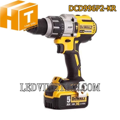 Máy khoan vặn vít động lực pin Dewalt DCD996P2-KR