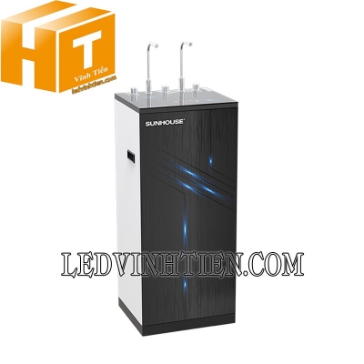 Máy lọc nước RO nóng lạnh IoT 10 lõi Sunhouse SHA76218CK
