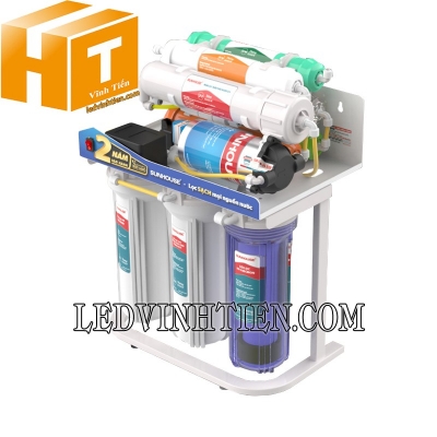 Máy lọc nước RO không vỏ 10 lõi Sunhouse SHA88115KV