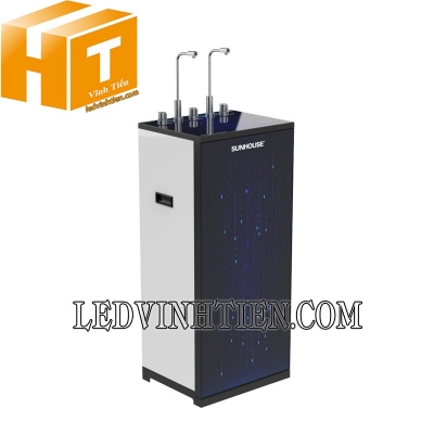Máy lọc nước RO nóng lạnh 10 lõi Sunhouse SHA76215CK