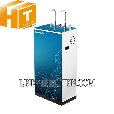 Máy lọc nước RO nóng lạnh 9 lõi Sunhouse SHA76211CK