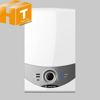 Máy nước nóng trực tiếp có bơm Ariston