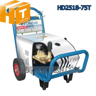Máy Rửa Xe Chuyên Nghiệp Hyundai HD2518-75T