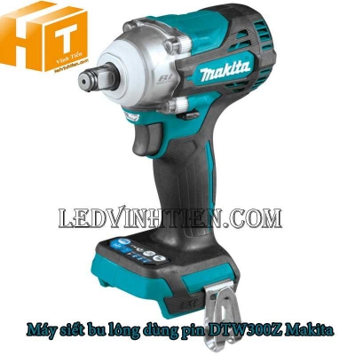 Máy siết bu lông dùng pin DTW300Z Makita