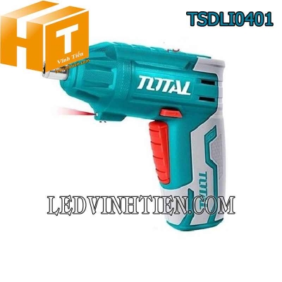 Máy siết vít dùng pin Total TSDLI0401