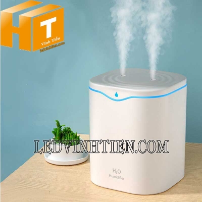 Máy tạo ẩm 2 vòi dung tích lớn 2L