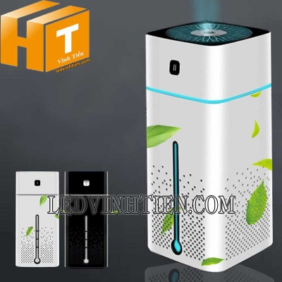 Máy tạo ẩm đèn led dung tích lớn 1L