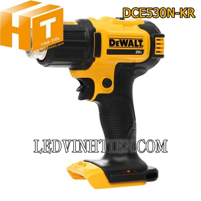 Máy thổi hơi nóng dùng pin Dewalt DCE530N-KR