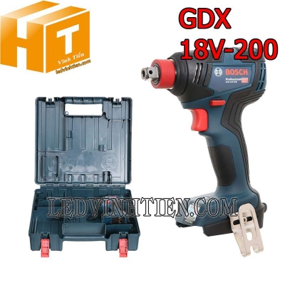 Máy vặn ốc động lực dùng pin GDX 18V-200