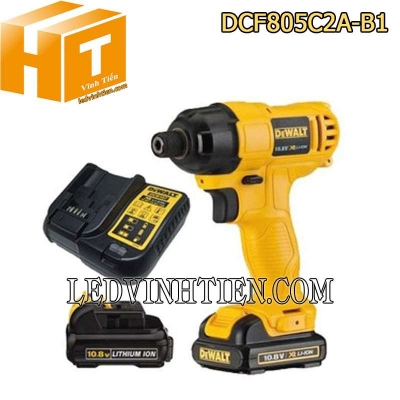 Máy vặn vít động lực pin Dewalt DCF805C2A-B1 10.8V