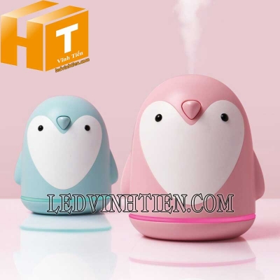 Máy phun tinh dầu chim cánh cụt có USB 130ml