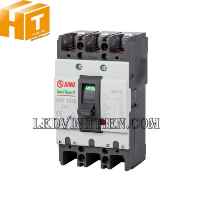 Cầu dao tự động MCCB SBE 100AF