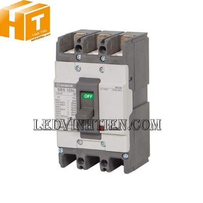 Cầu dao tự động MCCB SBS 100AF