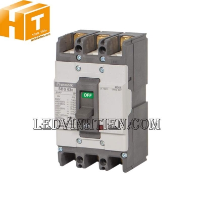 Cầu dao tự động MCCB SBS 50AF - 60AF