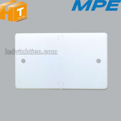 Nắp che hộp nhựa âm tường CA157