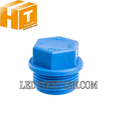 Nắp khóa ren ngoài PPR Bình Minh