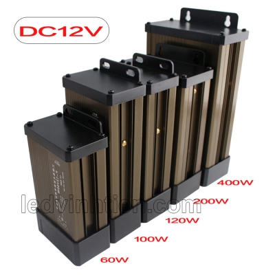 Nguồn 12V 25A ngoài trời