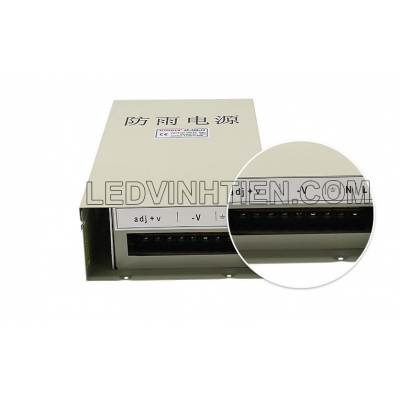 Nguồn 12V 33A giá rẻ chống mưa