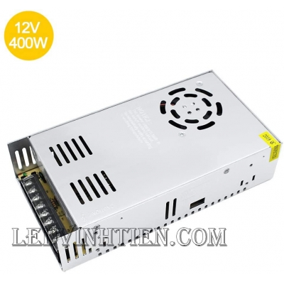 Nguồn 12V 33A có quạt
