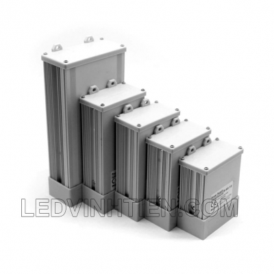 Nguồn 12V 33A vỏ nhôm ngoài trời