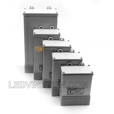 Nguồn 5V 40A vỏ nhôm ngoài trời