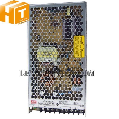 Nguồn điện 5V 40A Mean Well
