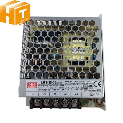 Nguồn điện 36V 1A Mean Well