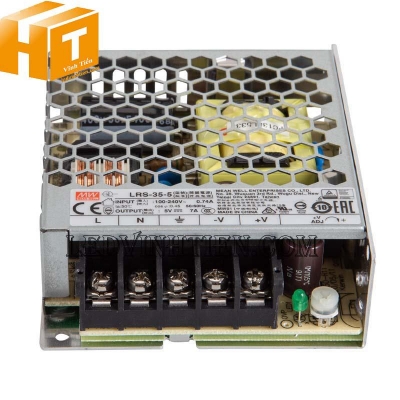 Nguồn điện 5V 7A Mean Well