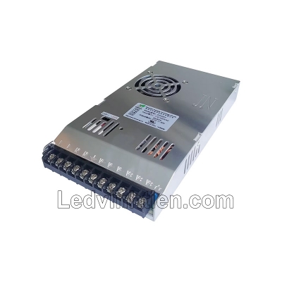 Nguồn tổ ong 5v 60a siêu mỏng có quạt